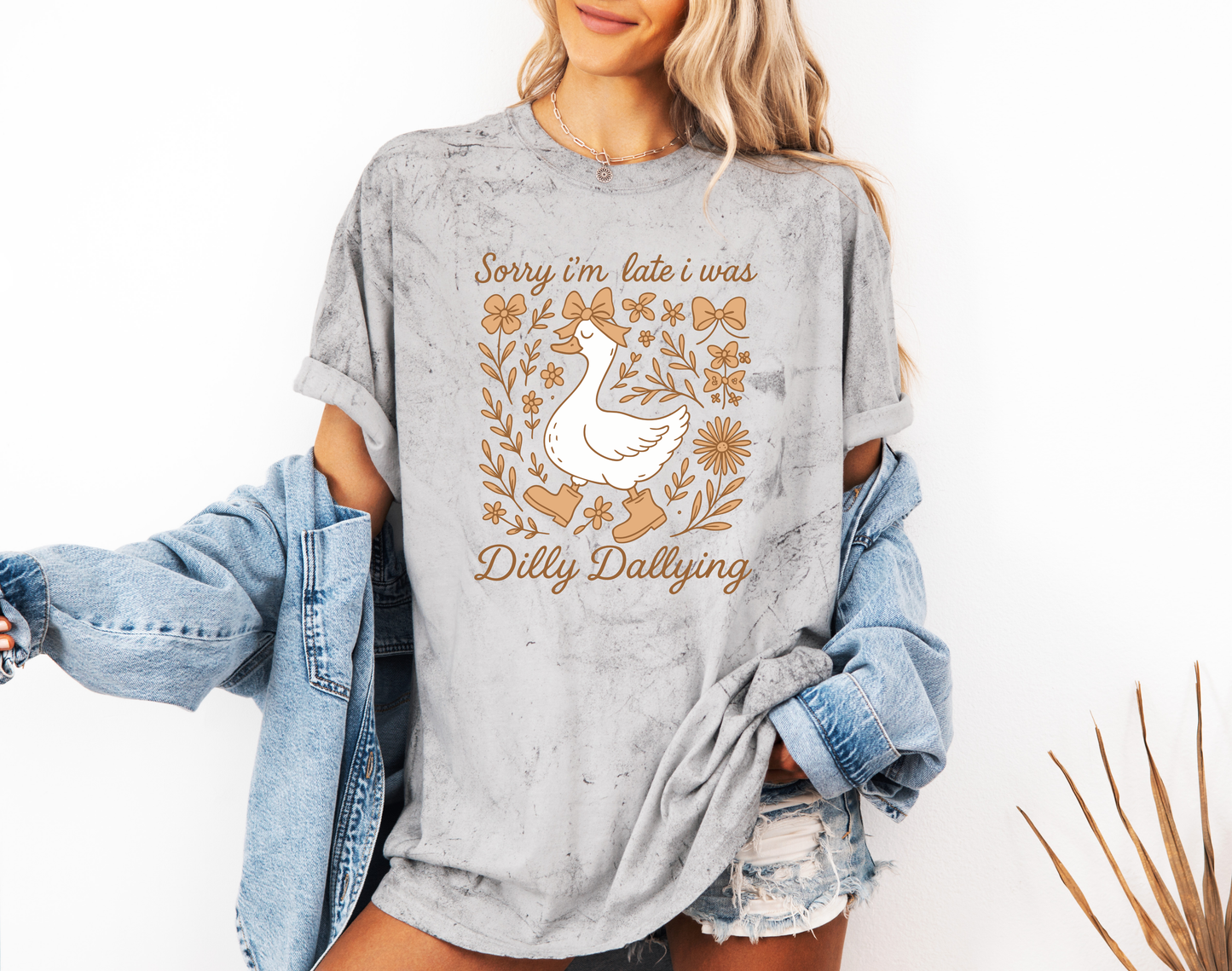 DILLY DALLYING CC SHIRT