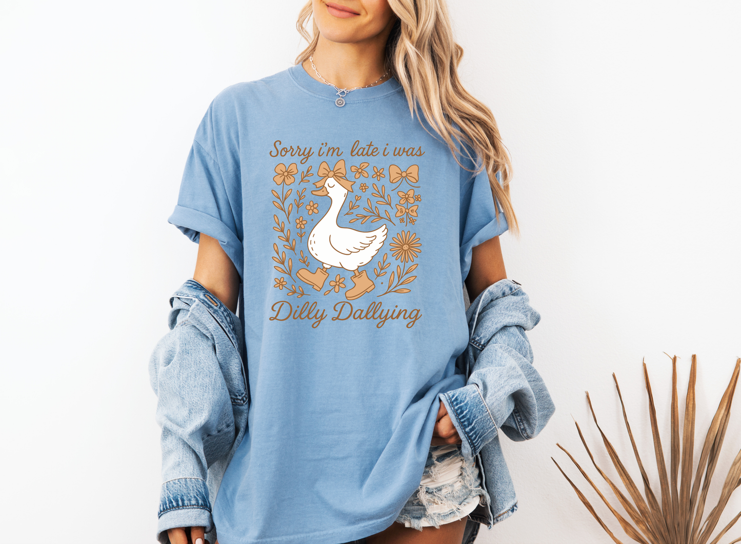 DILLY DALLYING CC SHIRT