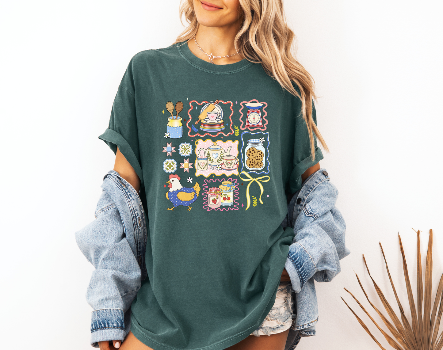 *NEW* VINTAGE GRANNY SWEATER CC SHIRT