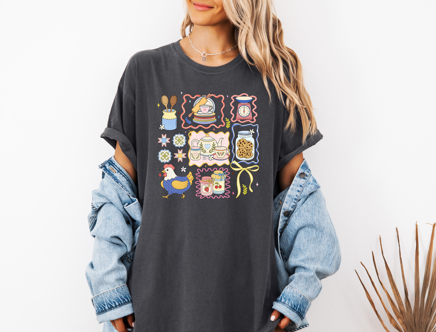 *NEW* VINTAGE GRANNY SWEATER CC SHIRT