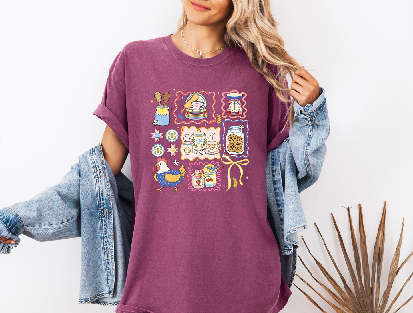 *NEW* VINTAGE GRANNY SWEATER CC SHIRT