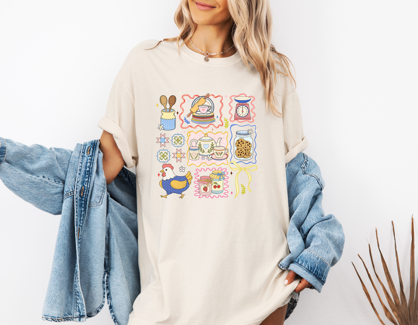 *NEW* VINTAGE GRANNY SWEATER CC SHIRT