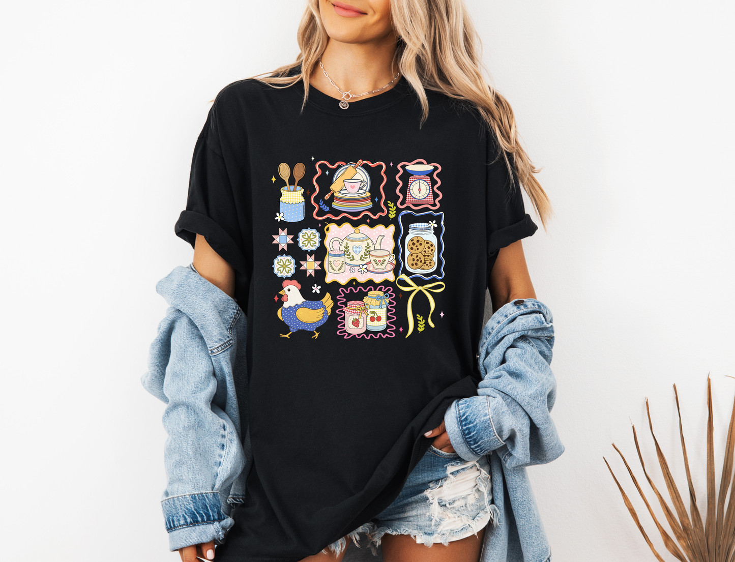 *NEW* VINTAGE GRANNY SWEATER CC SHIRT