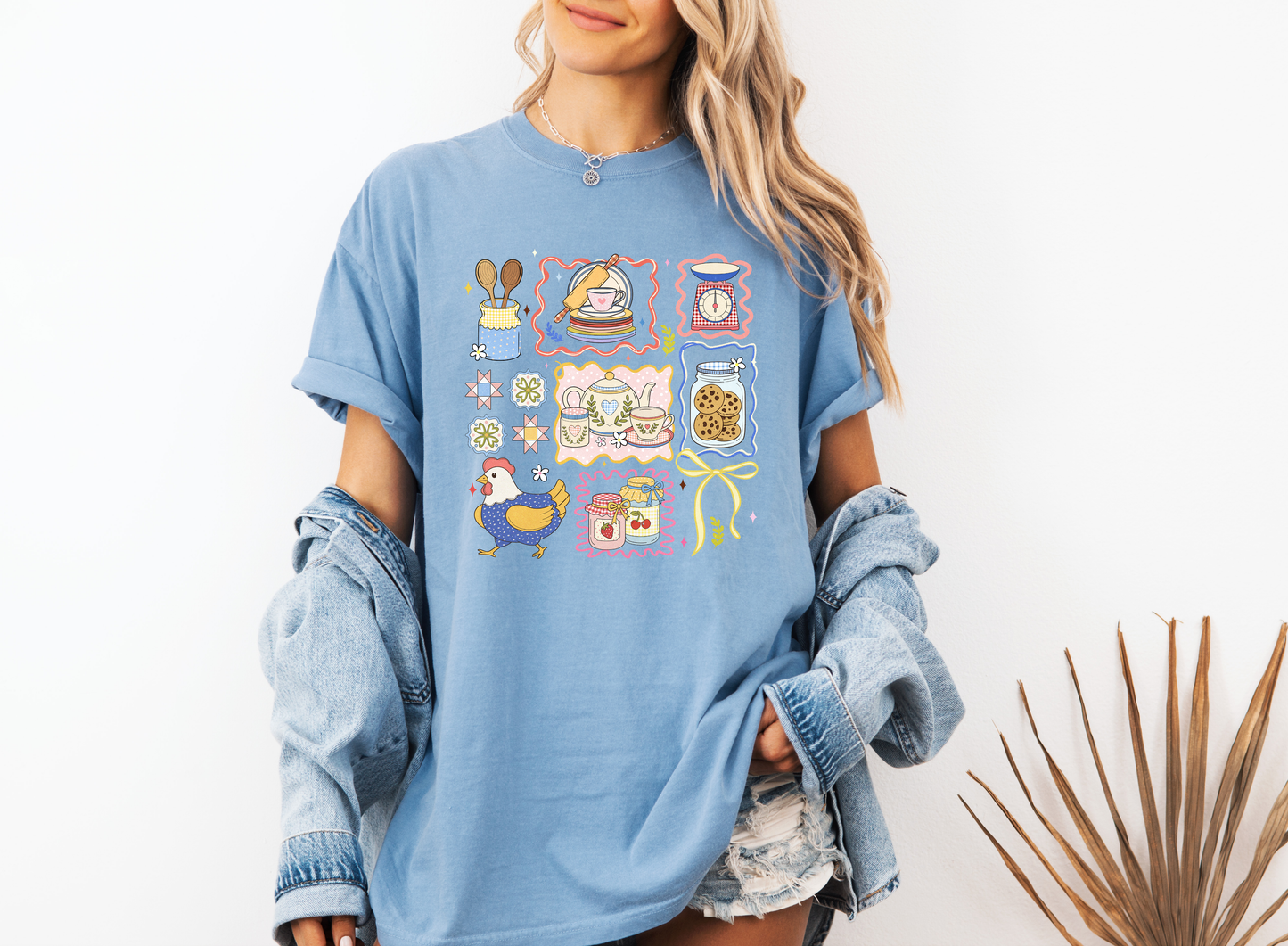 *NEW* VINTAGE GRANNY SWEATER CC SHIRT