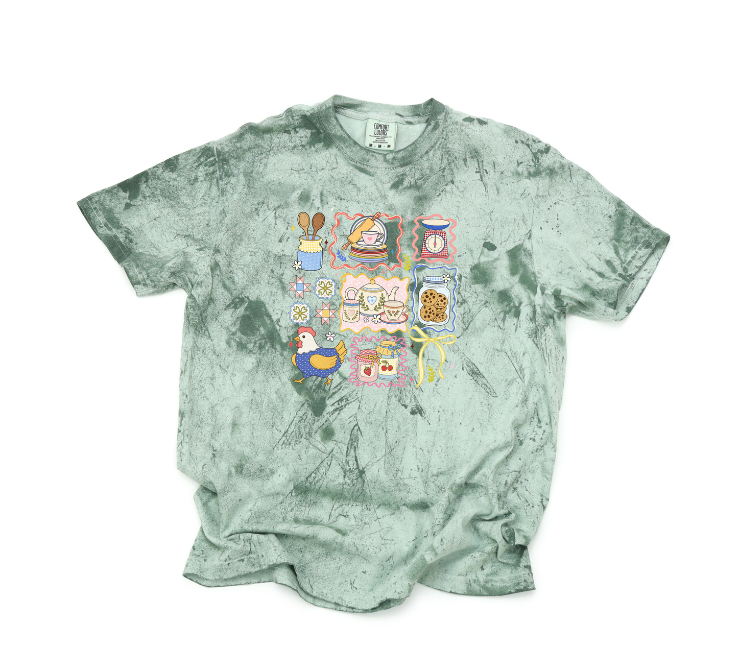 *NEW* VINTAGE GRANNY SWEATER CC SHIRT