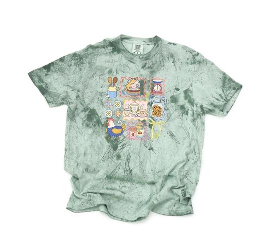 *NEW* VINTAGE GRANNY SWEATER CC SHIRT