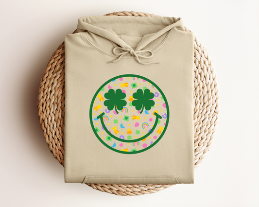 LUCKY CHARM SMILE HOODIE