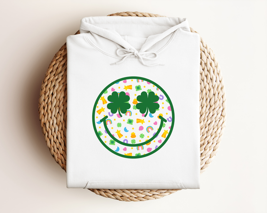 LUCKY CHARM SMILE HOODIE