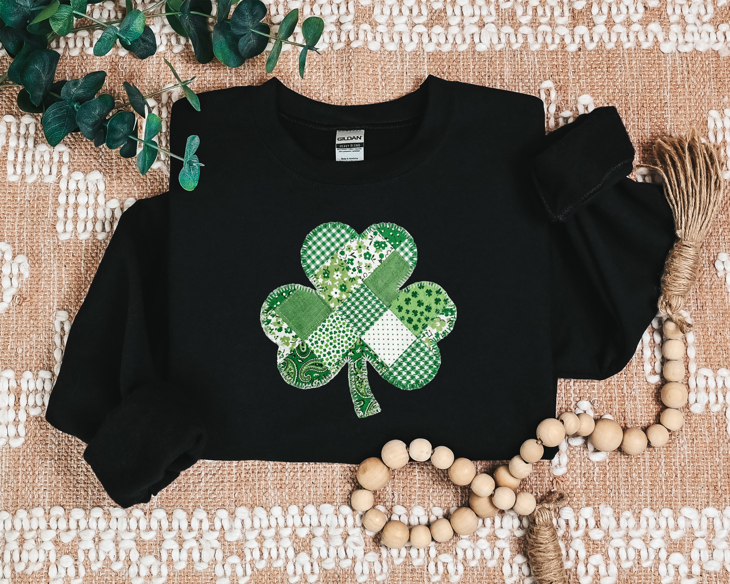 SHAMROCK PATCHWORK CREW