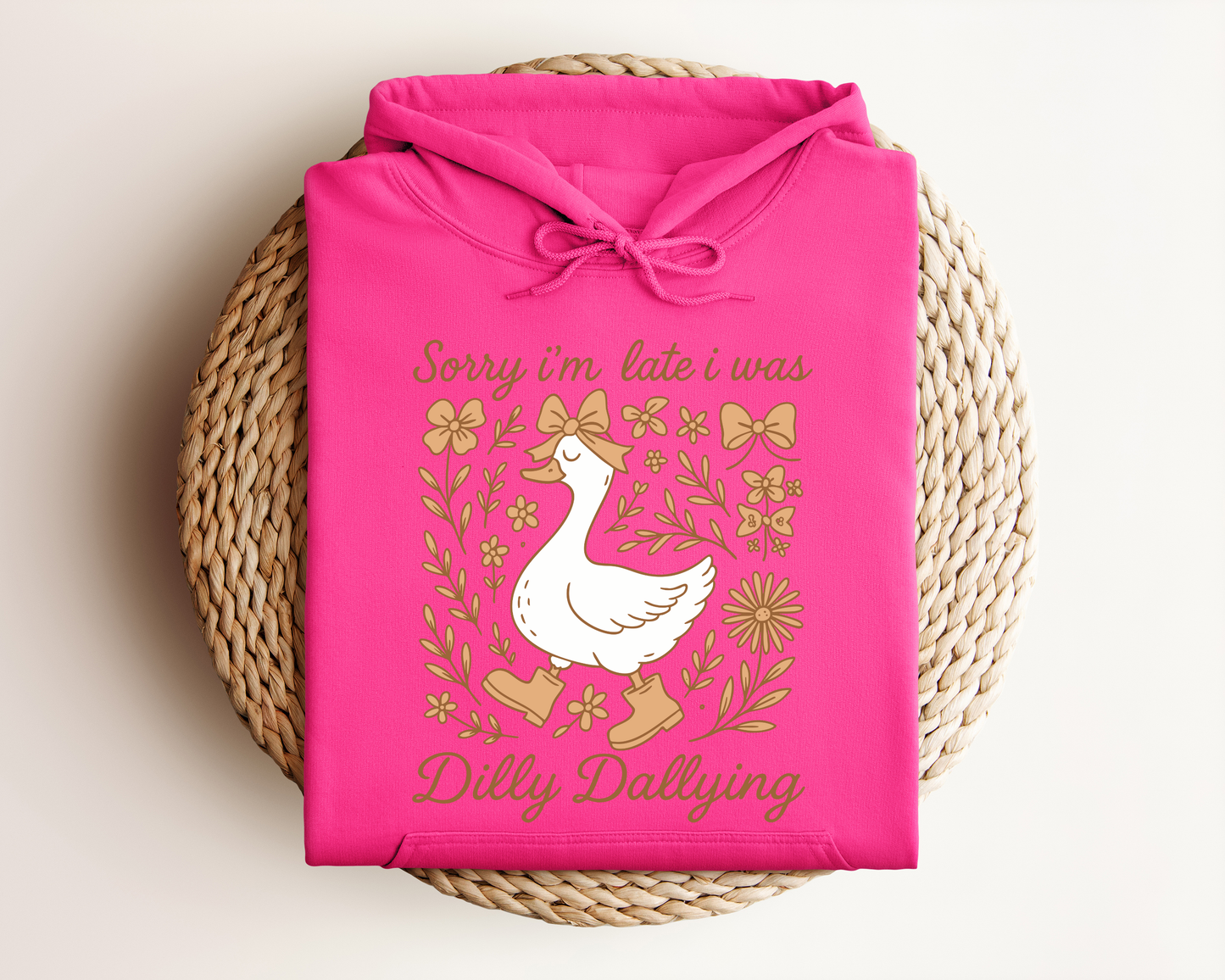 DILLY DALLYING HOODIE