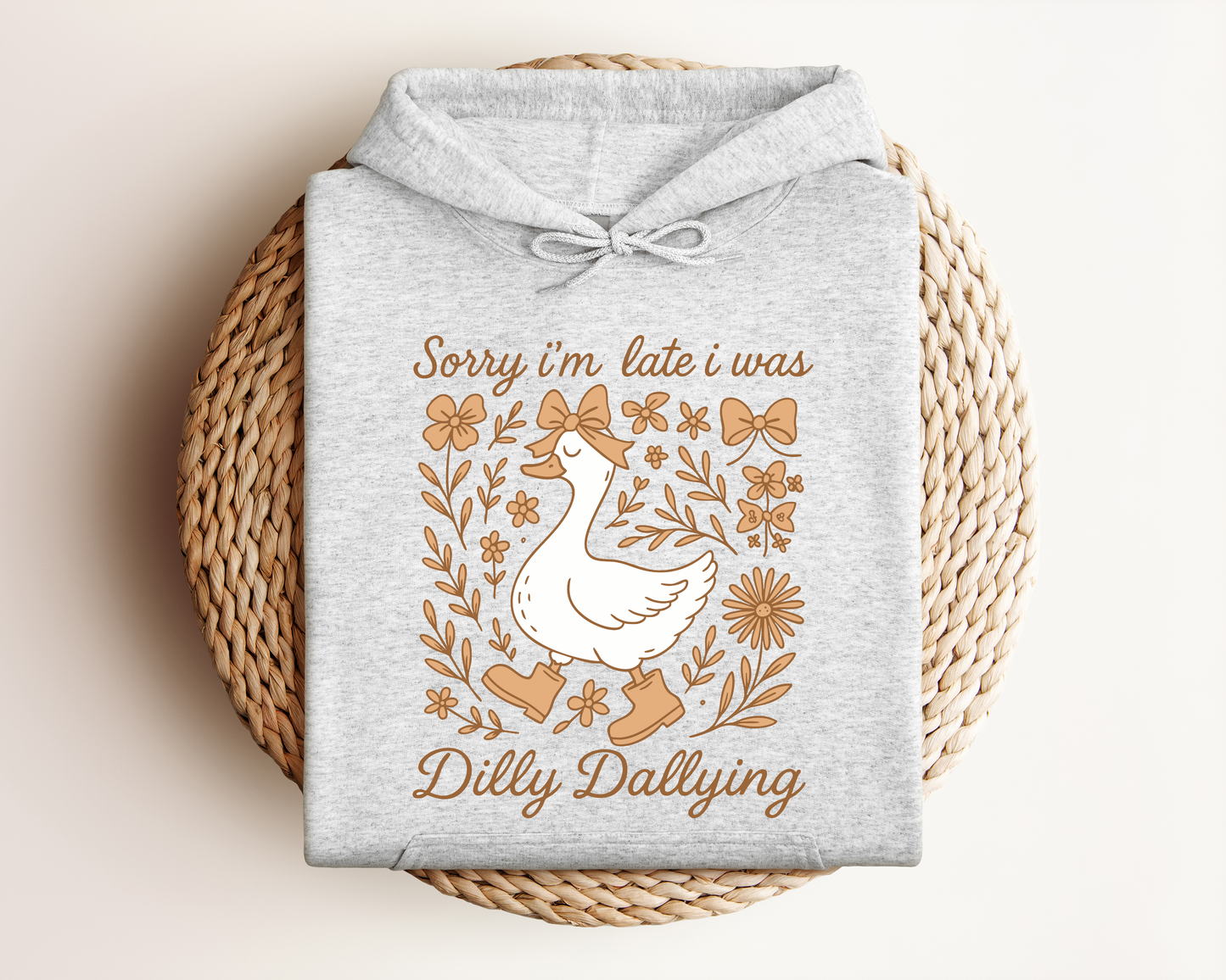 DILLY DALLYING HOODIE