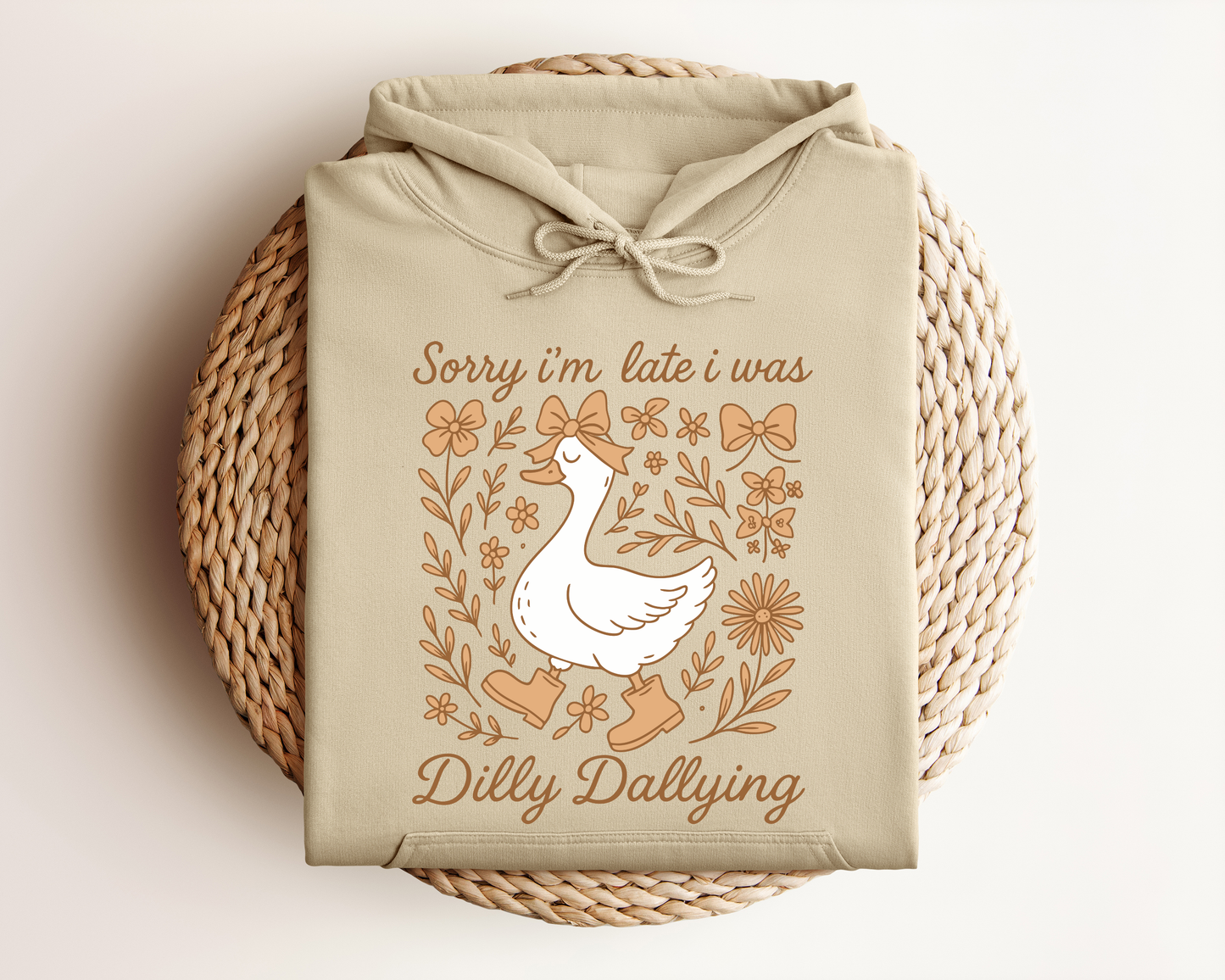DILLY DALLYING HOODIE