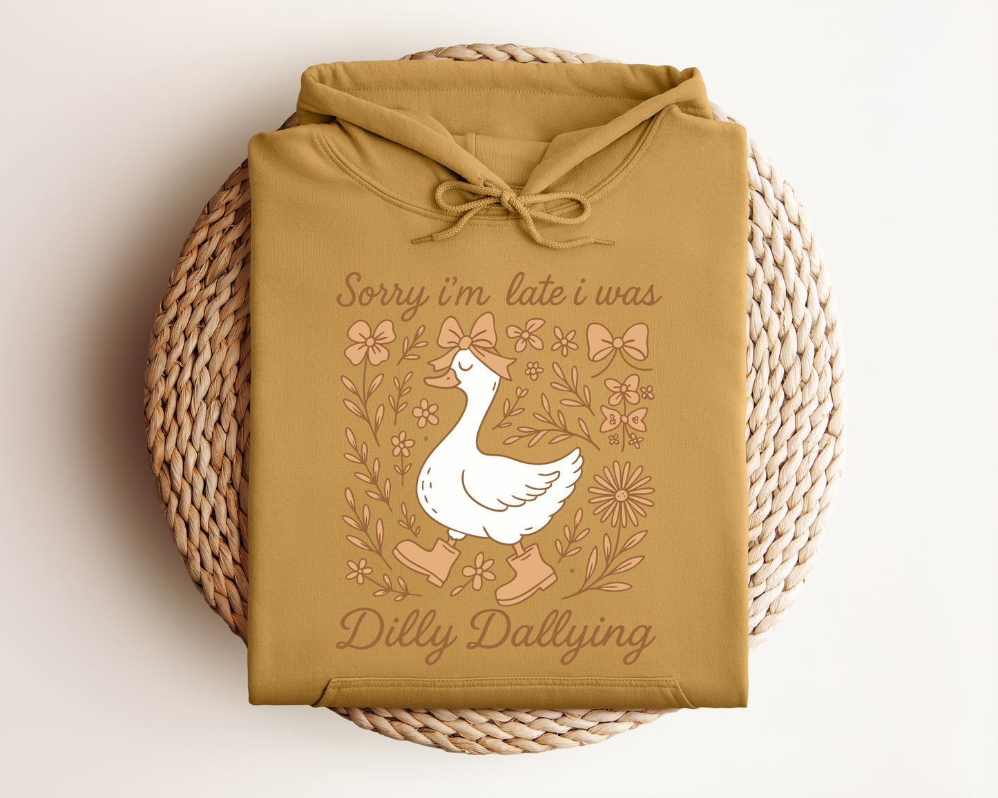 DILLY DALLYING HOODIE