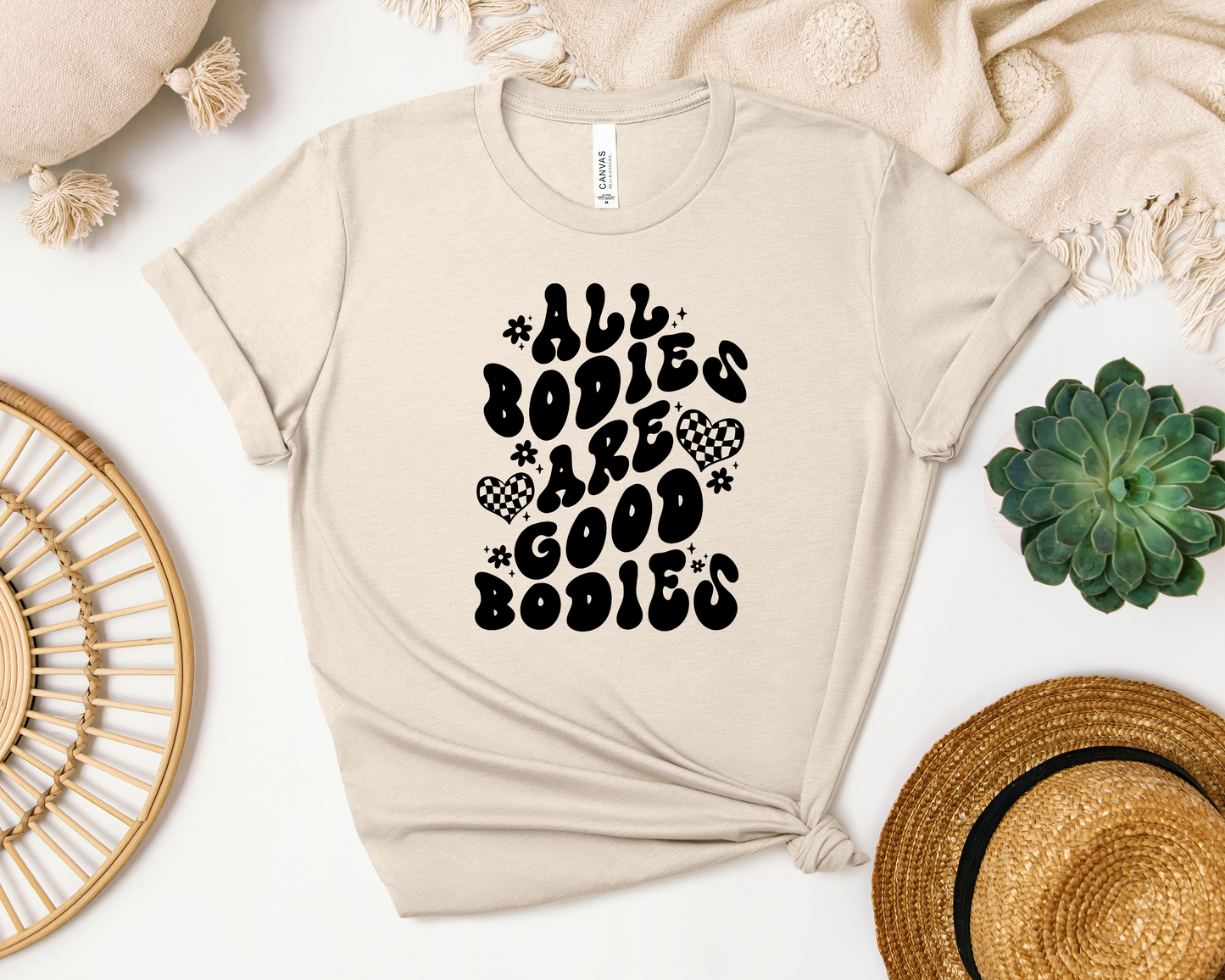 *NEW* ALL BODIES ARE GOOD BODIES SHIRT
