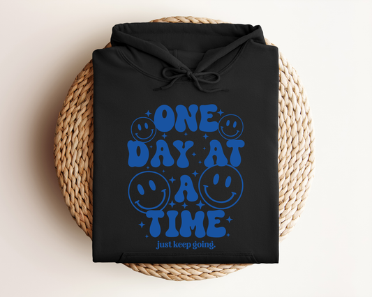 ONE DAY AT A TIME HOODIE