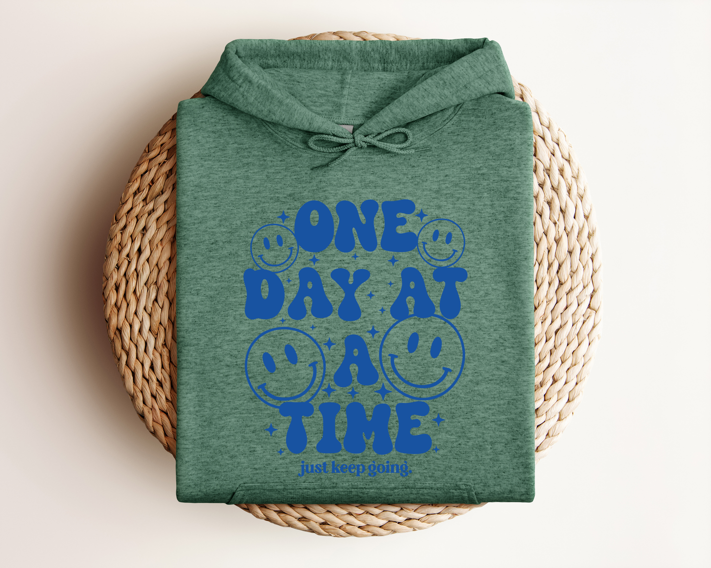 ONE DAY AT A TIME HOODIE