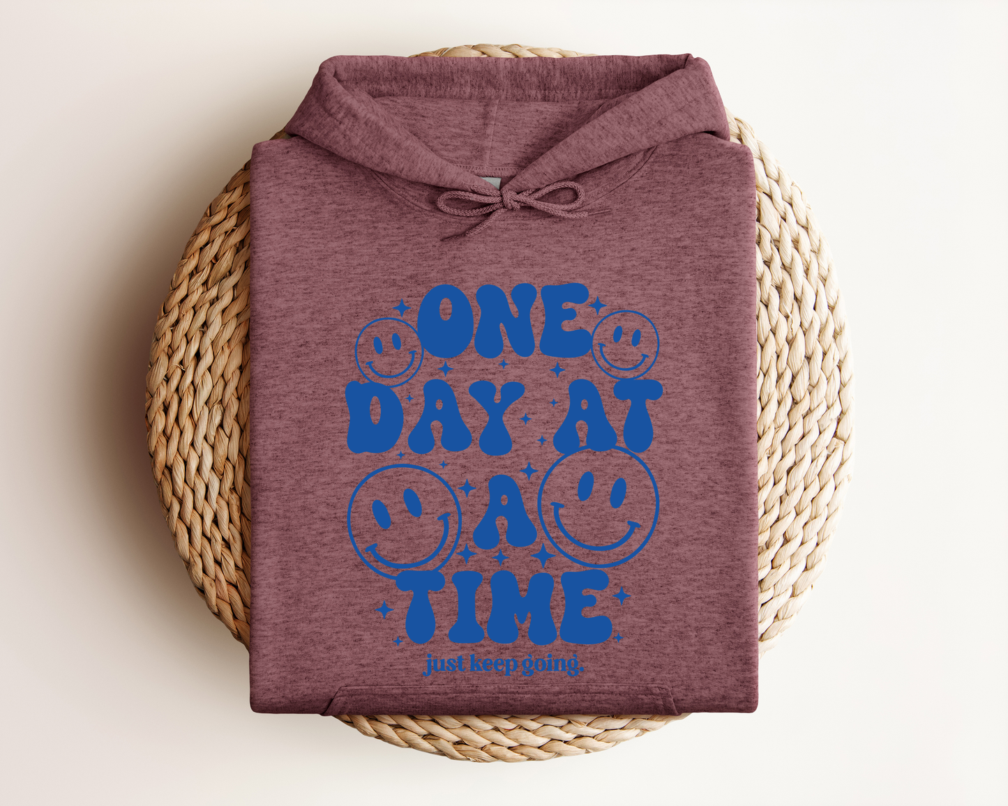 ONE DAY AT A TIME HOODIE