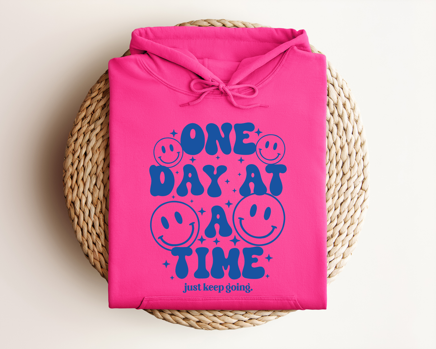 ONE DAY AT A TIME HOODIE