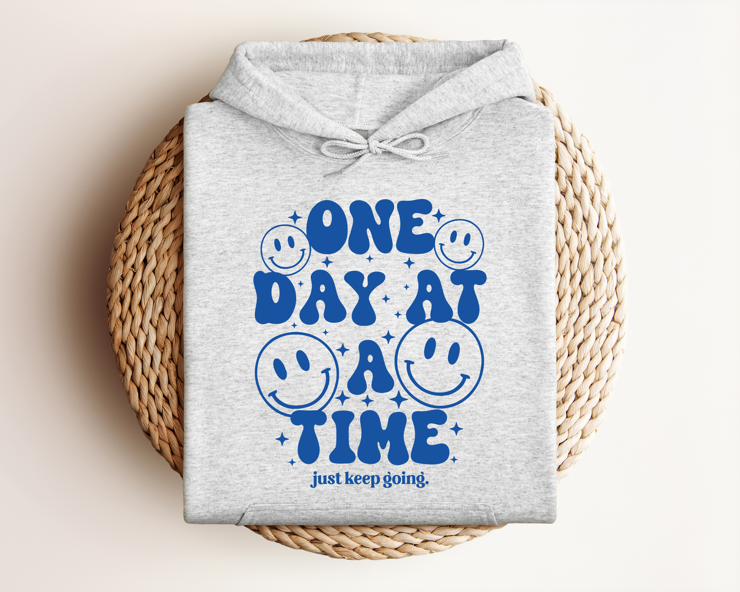 ONE DAY AT A TIME HOODIE