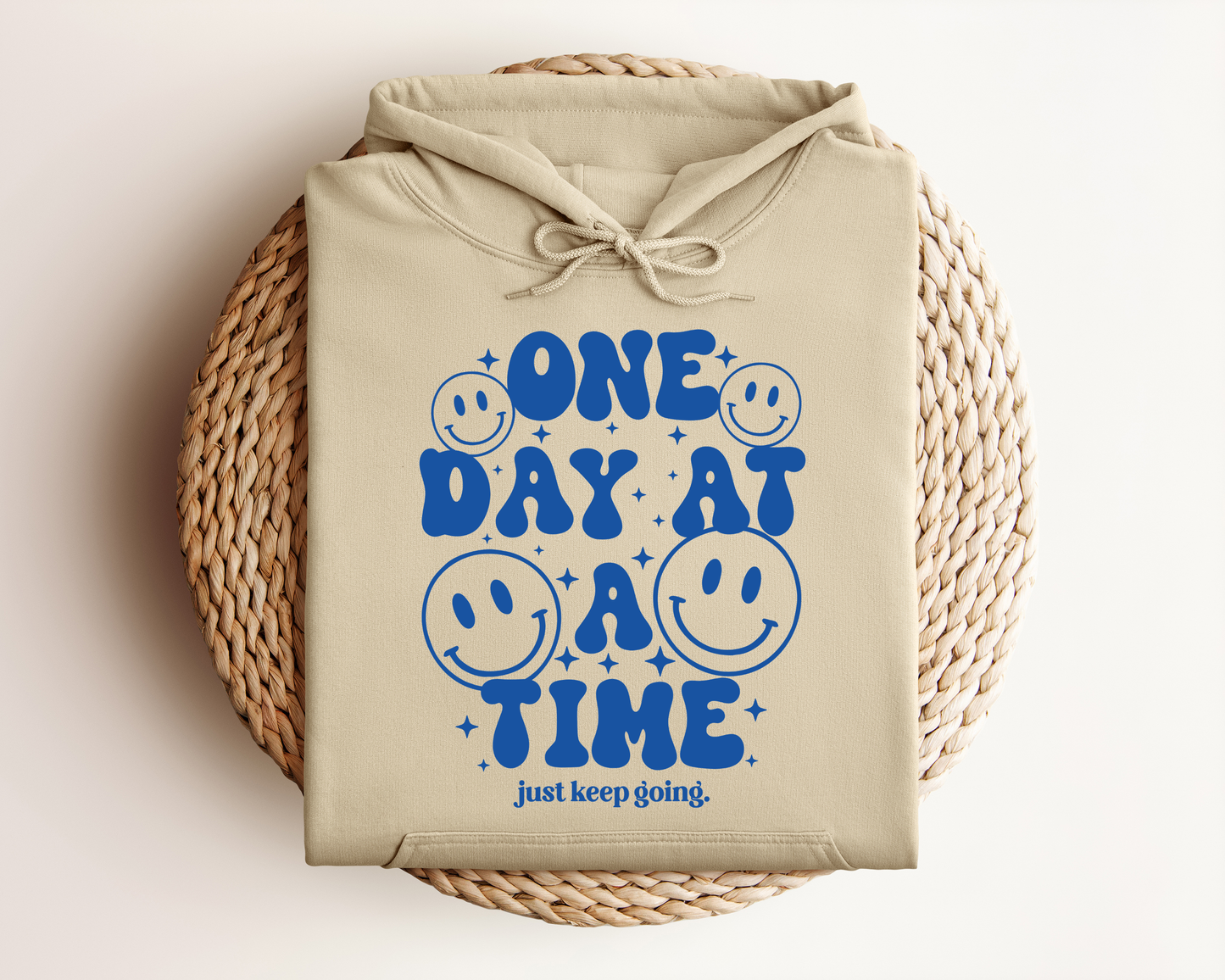 ONE DAY AT A TIME HOODIE