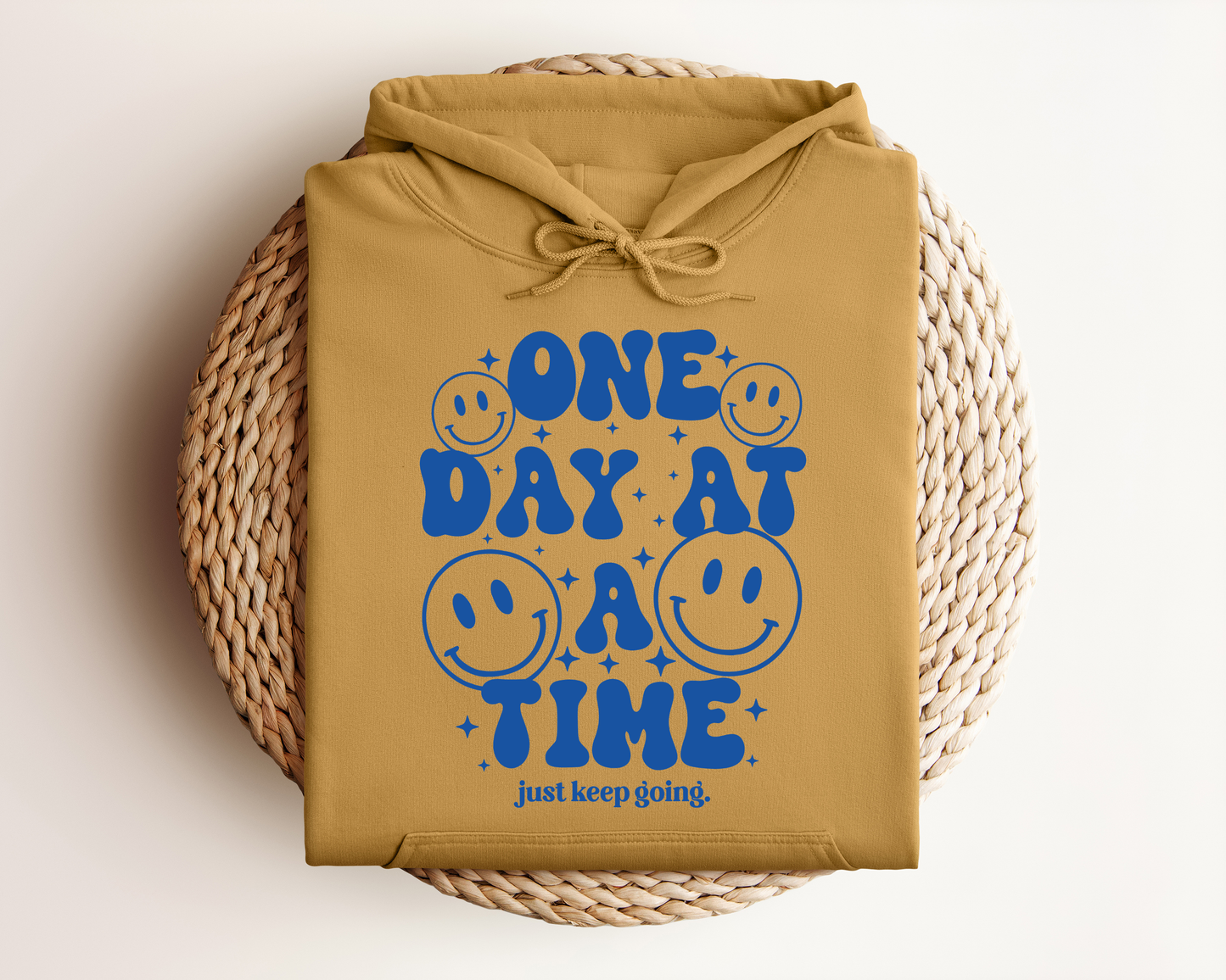 ONE DAY AT A TIME HOODIE