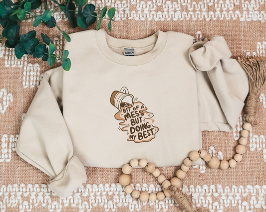 BIT OF A MESS BUT DOING MY BEST CREW