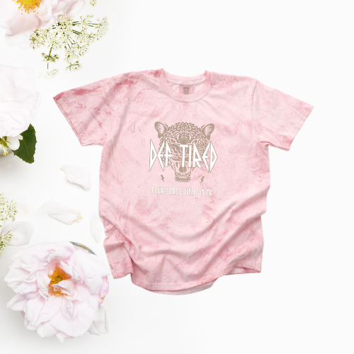 *NEW* DEF TIRED POUR SOME COFFEE ON ME CC SHIRT
