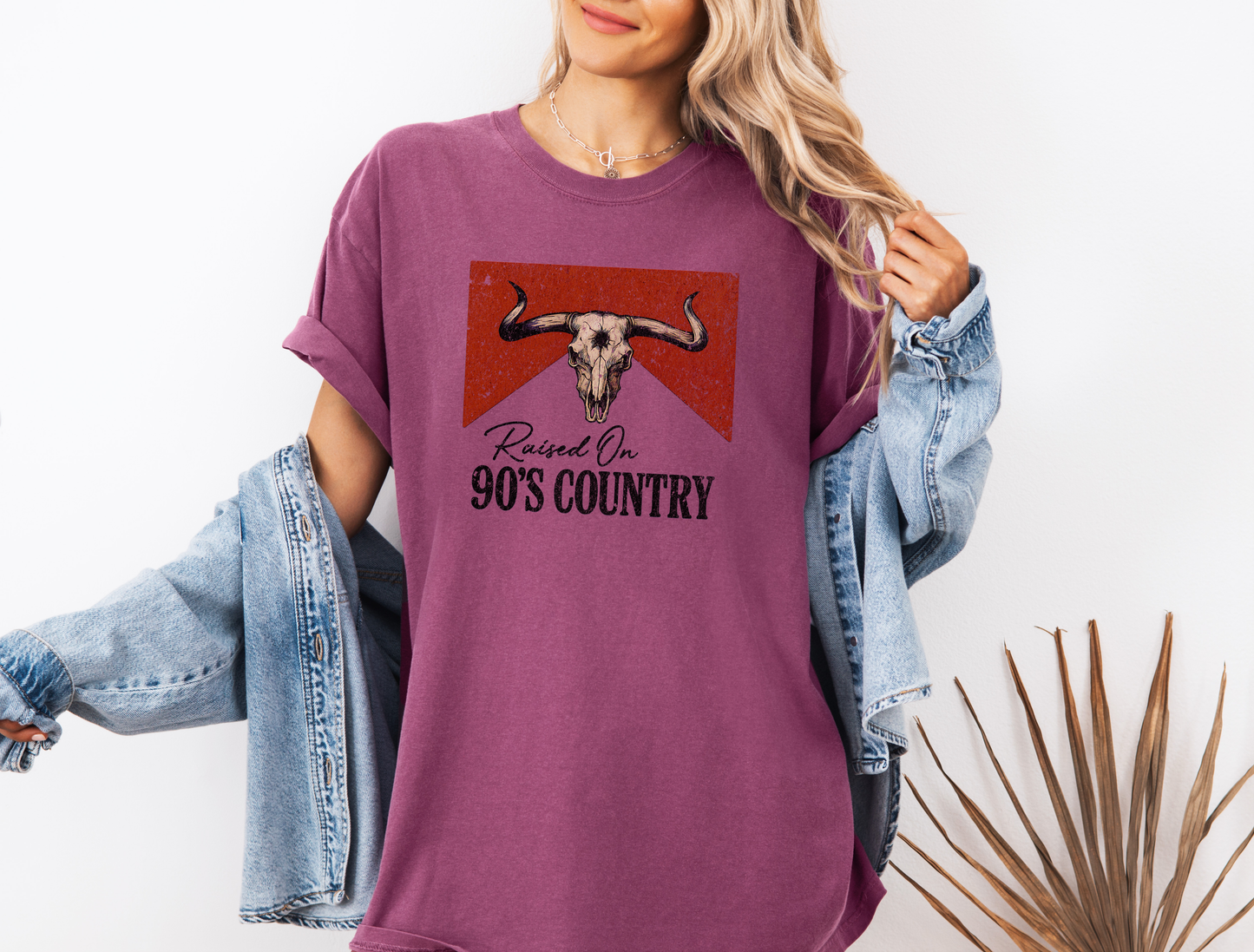 *NEW* RAISED ON 90'S COUNTRY CC SHIRT