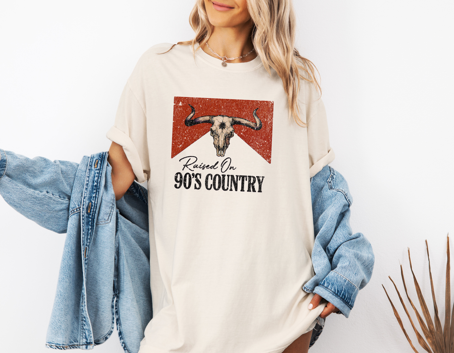 *NEW* RAISED ON 90'S COUNTRY CC SHIRT