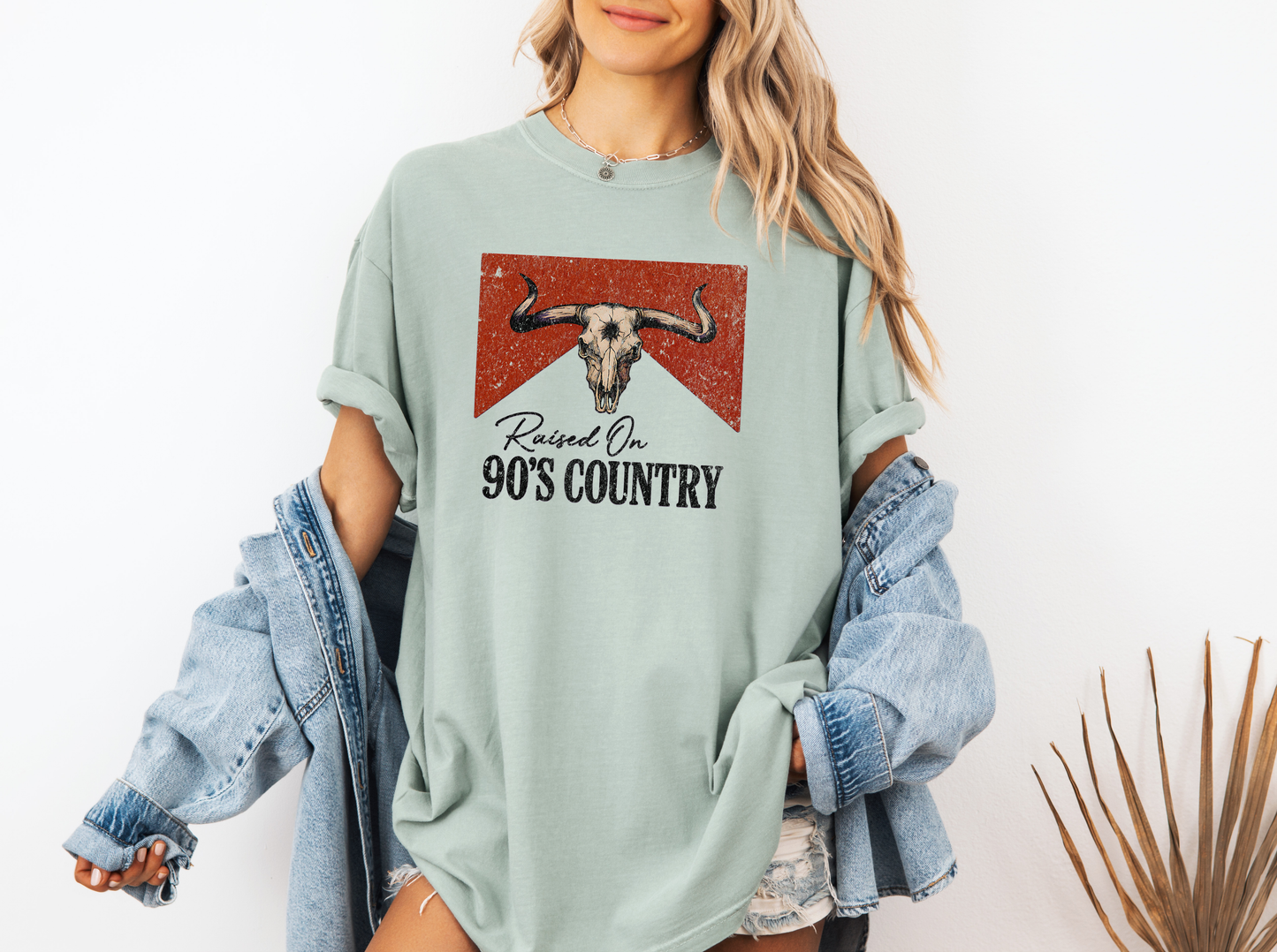 *NEW* RAISED ON 90'S COUNTRY CC SHIRT