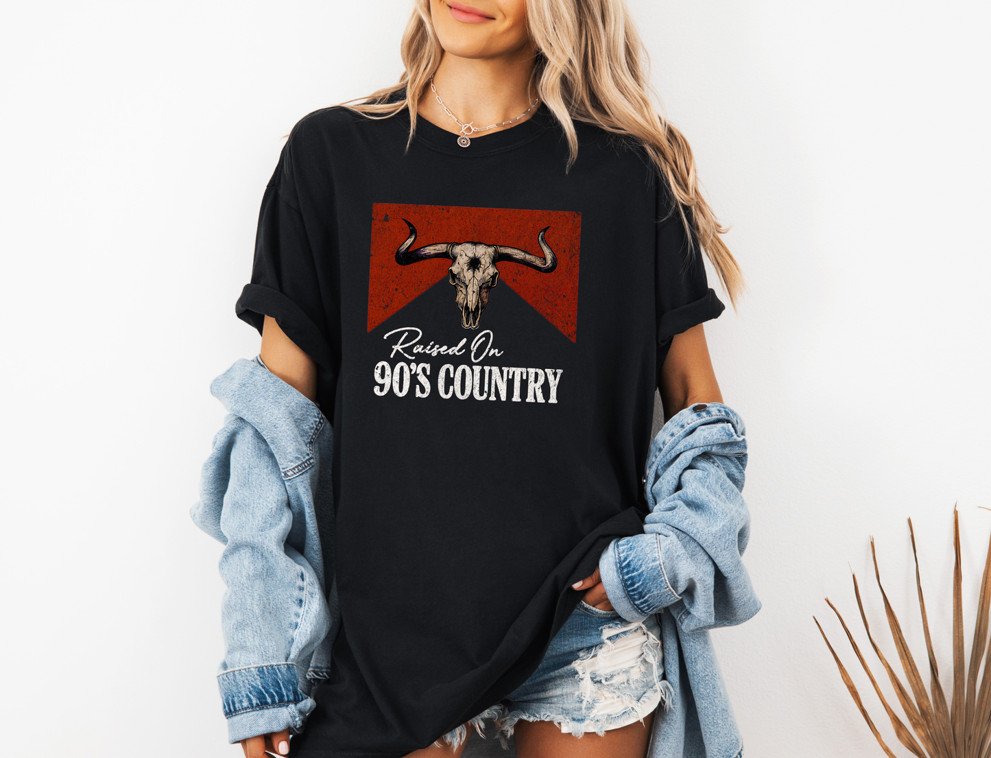 *NEW* RAISED ON 90'S COUNTRY CC SHIRT