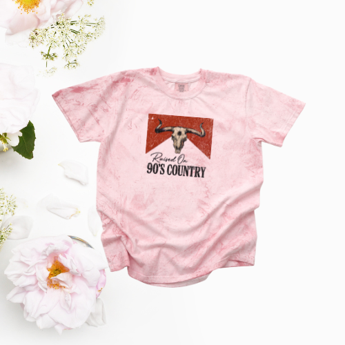 *NEW* RAISED ON 90'S COUNTRY CC SHIRT