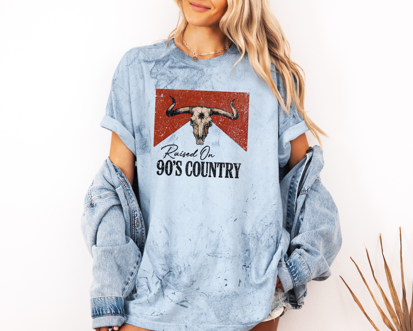 *NEW* RAISED ON 90'S COUNTRY CC SHIRT