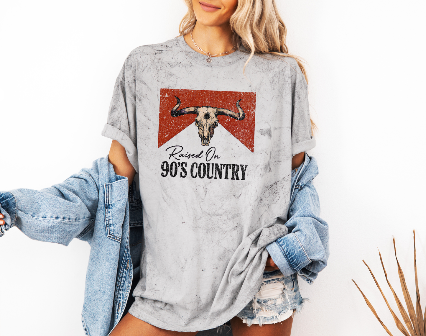 *NEW* RAISED ON 90'S COUNTRY CC SHIRT