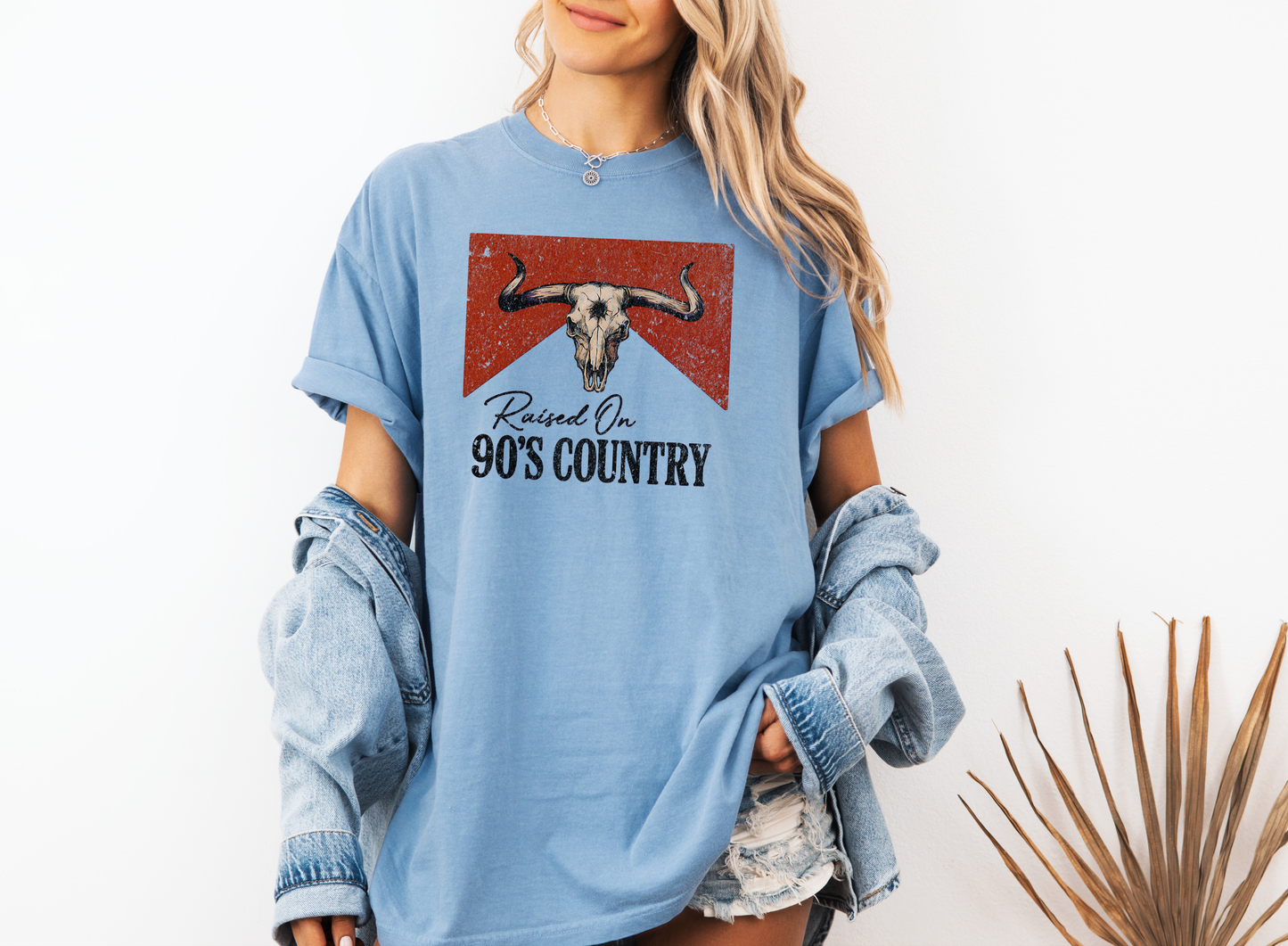 *NEW* RAISED ON 90'S COUNTRY CC SHIRT