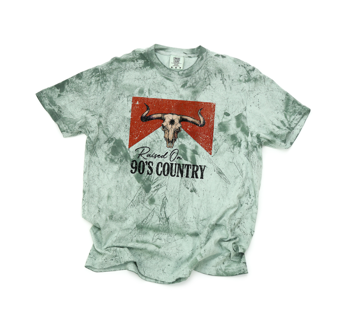 *NEW* RAISED ON 90'S COUNTRY CC SHIRT