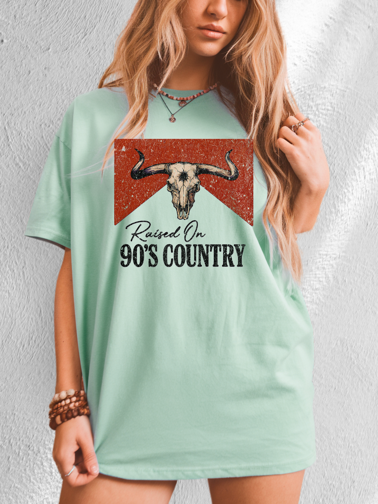 *NEW* RAISED ON 90'S COUNTRY CC SHIRT