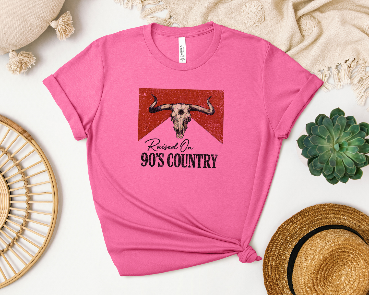 *NEW* RAISED ON 90'S COUNTRY SHIRT