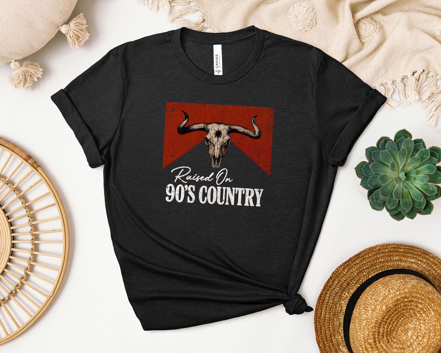 *NEW* RAISED ON 90'S COUNTRY SHIRT