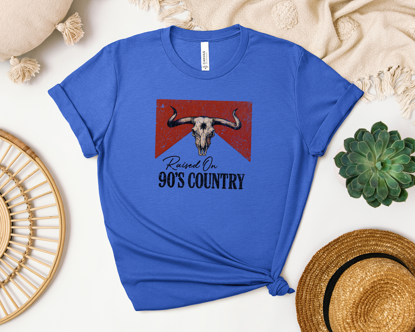 *NEW* RAISED ON 90'S COUNTRY SHIRT