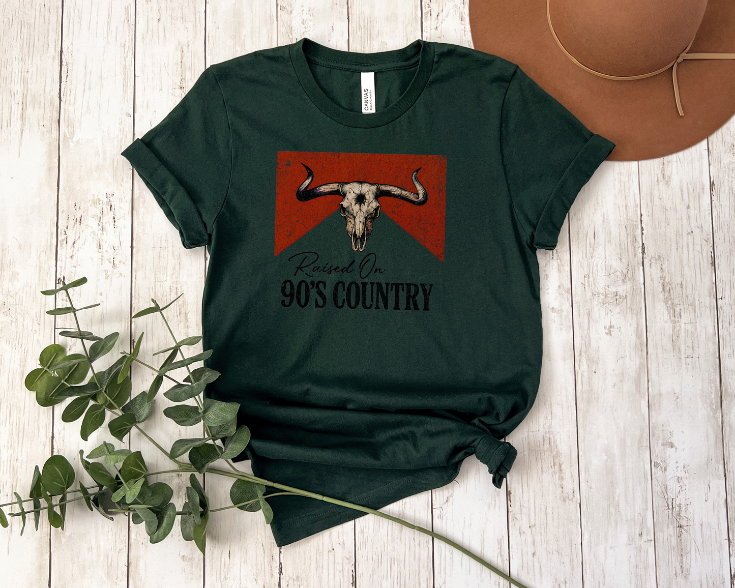 *NEW* RAISED ON 90'S COUNTRY SHIRT