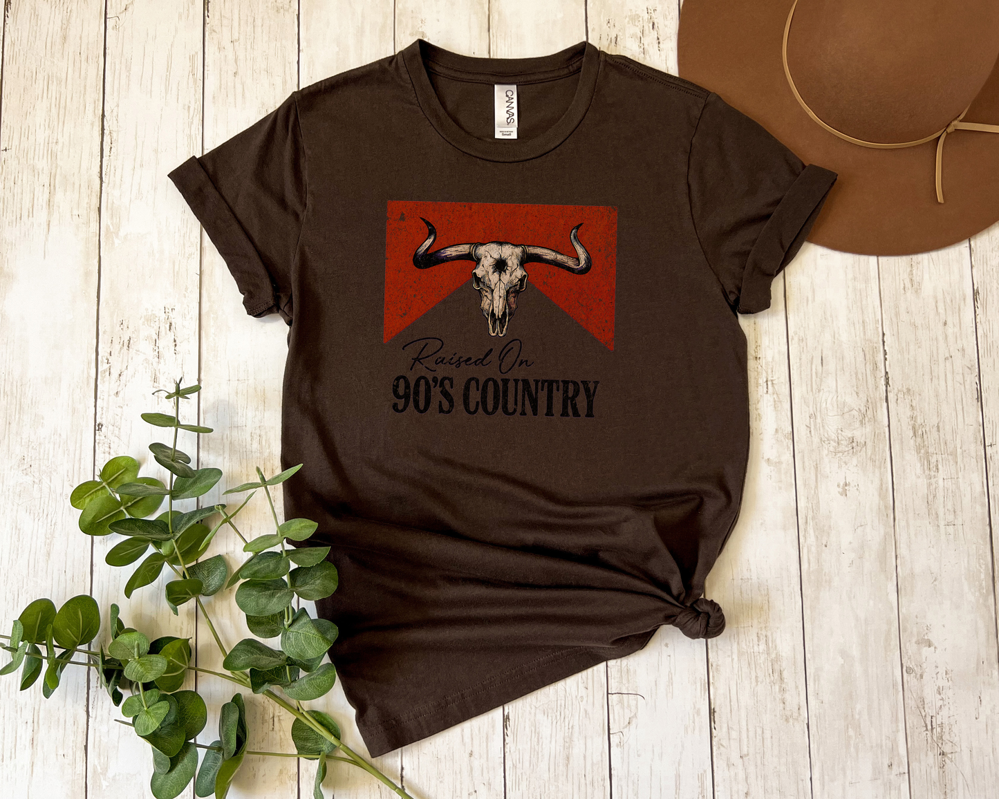 *NEW* RAISED ON 90'S COUNTRY SHIRT