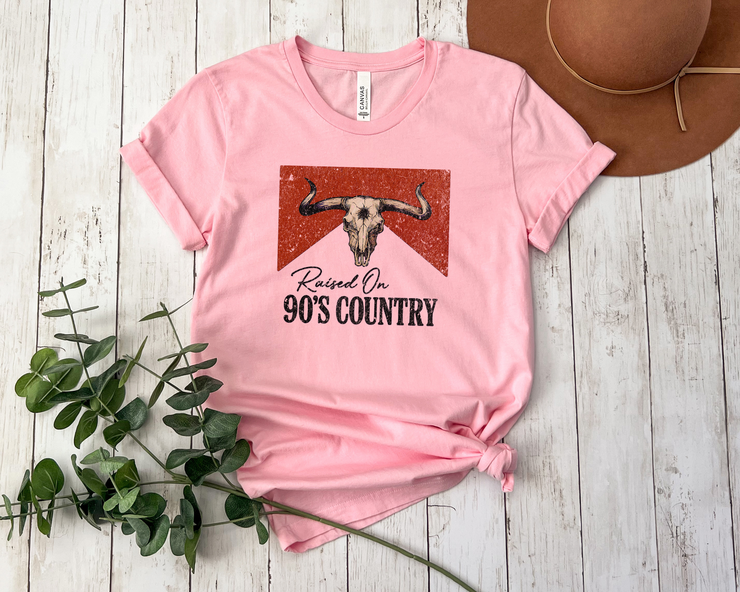 *NEW* RAISED ON 90'S COUNTRY SHIRT