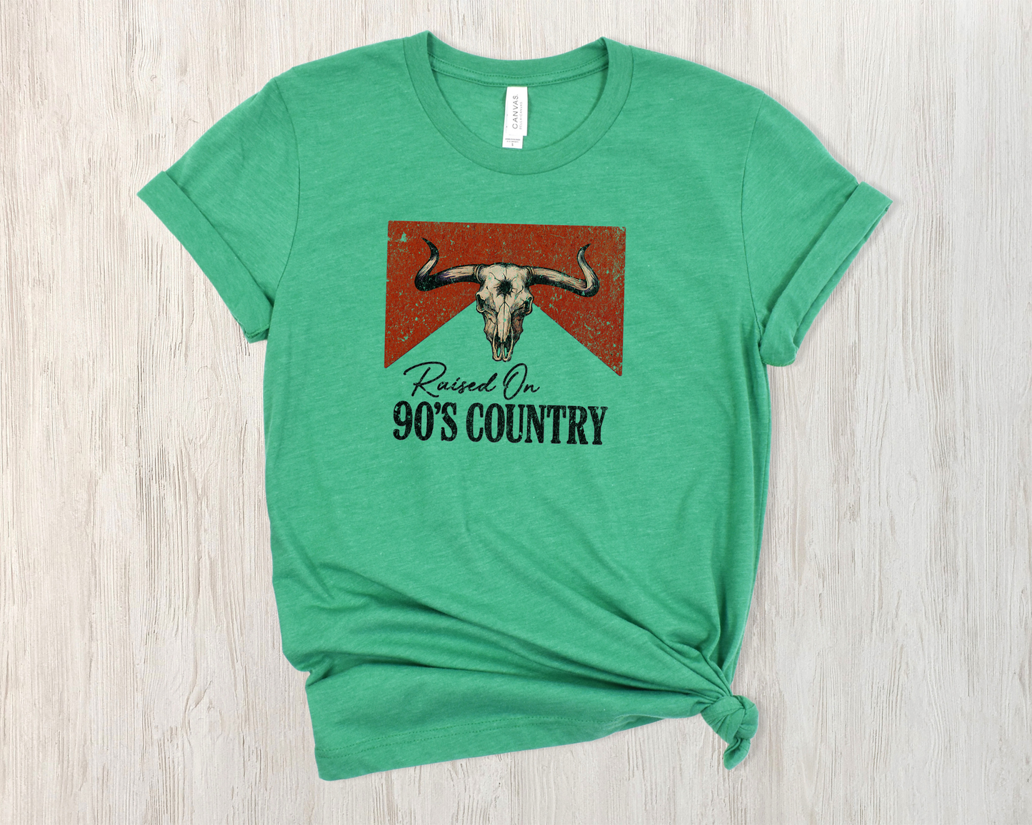 *NEW* RAISED ON 90'S COUNTRY SHIRT