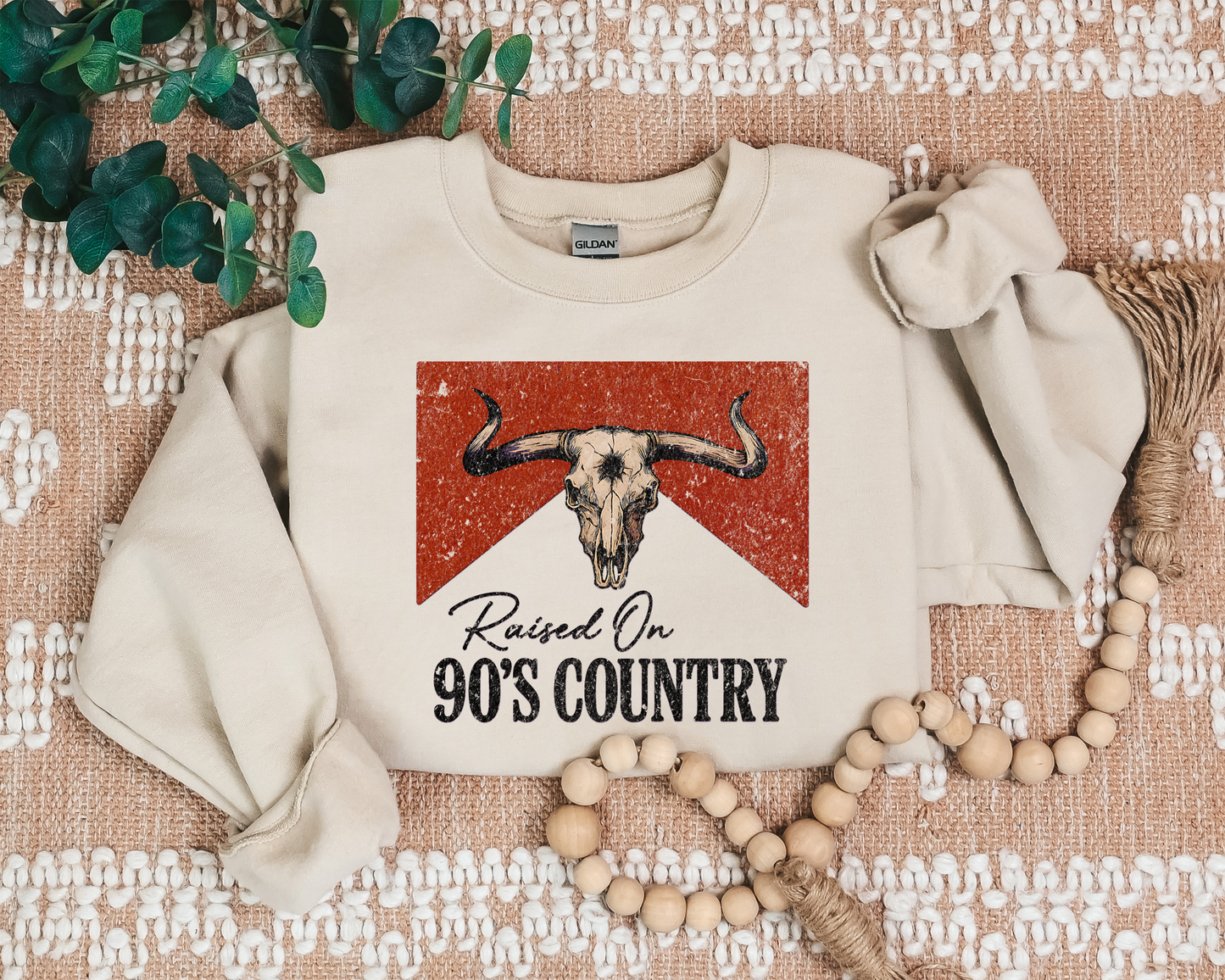 RAISED ON 90'S COUNTRY CREW