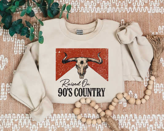 RAISED ON 90'S COUNTRY CREW