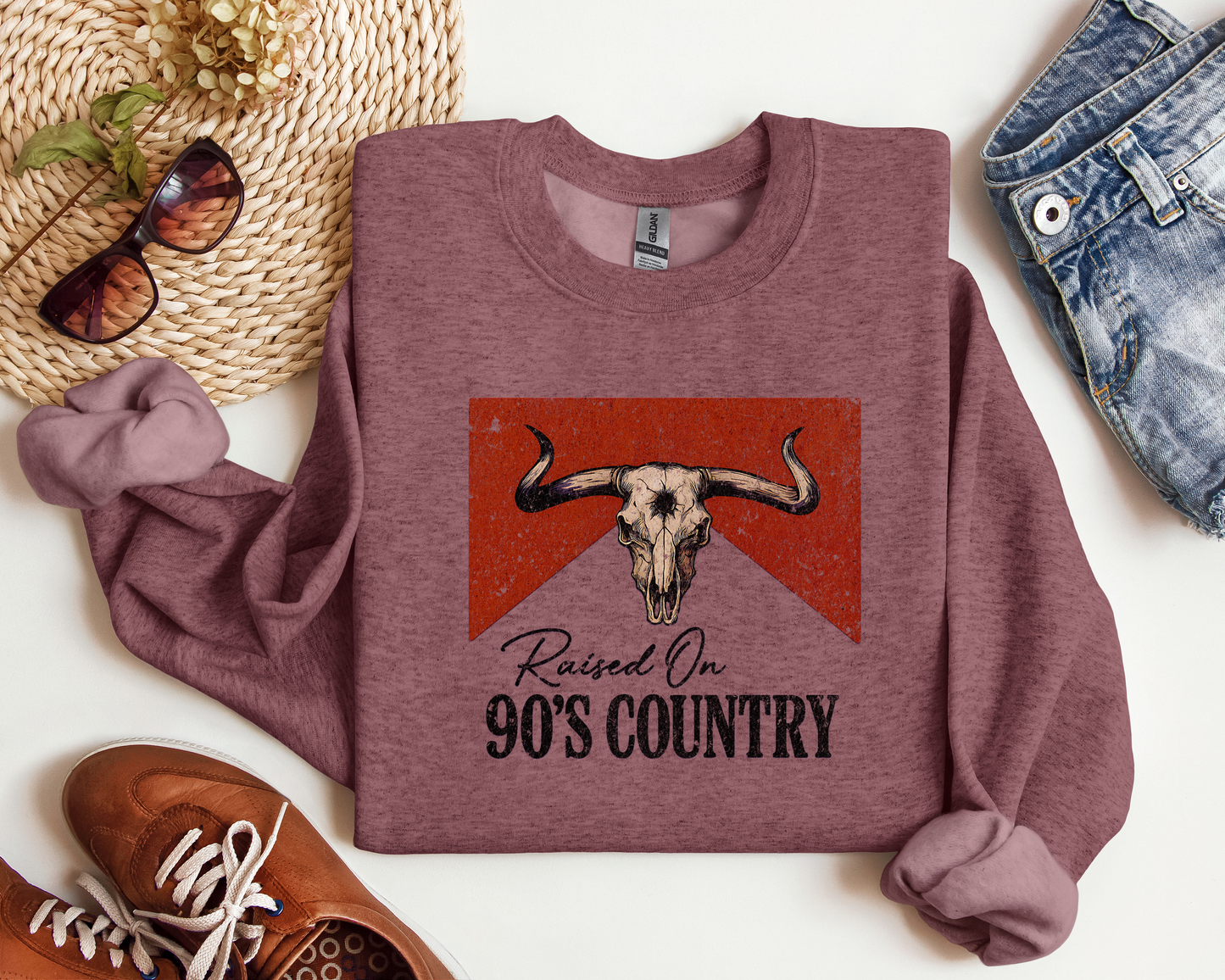RAISED ON 90'S COUNTRY CREW