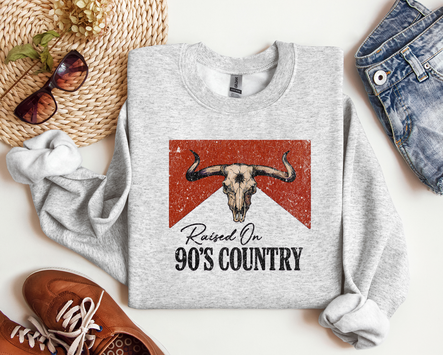 RAISED ON 90'S COUNTRY CREW