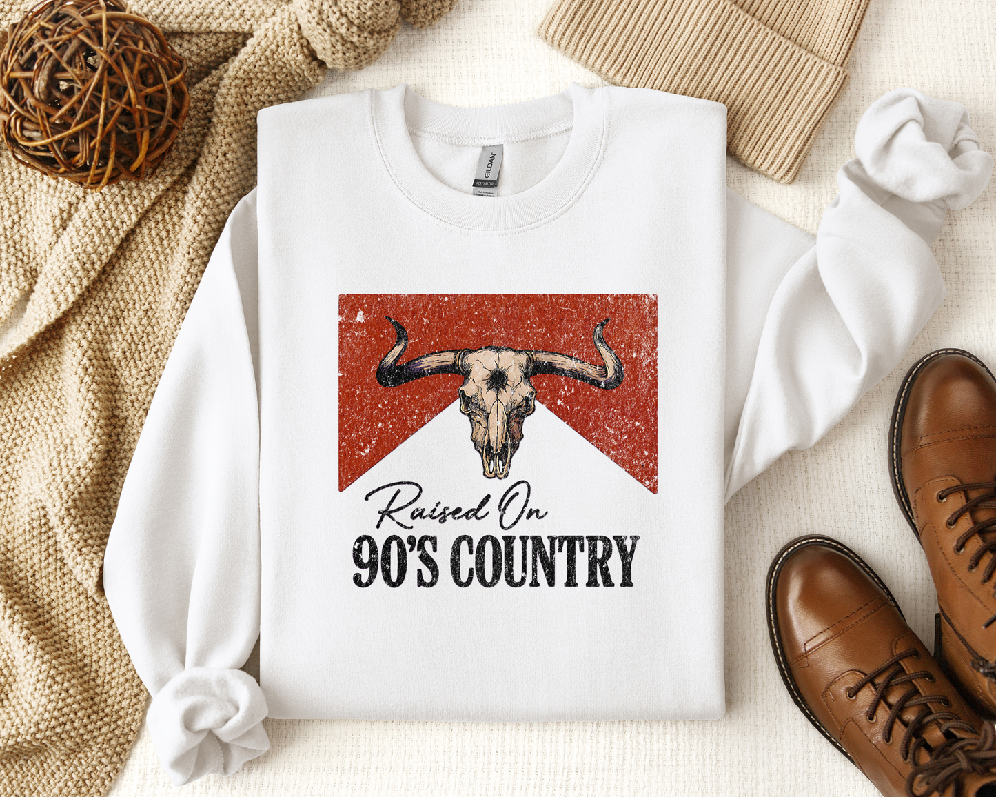 RAISED ON 90'S COUNTRY CREW