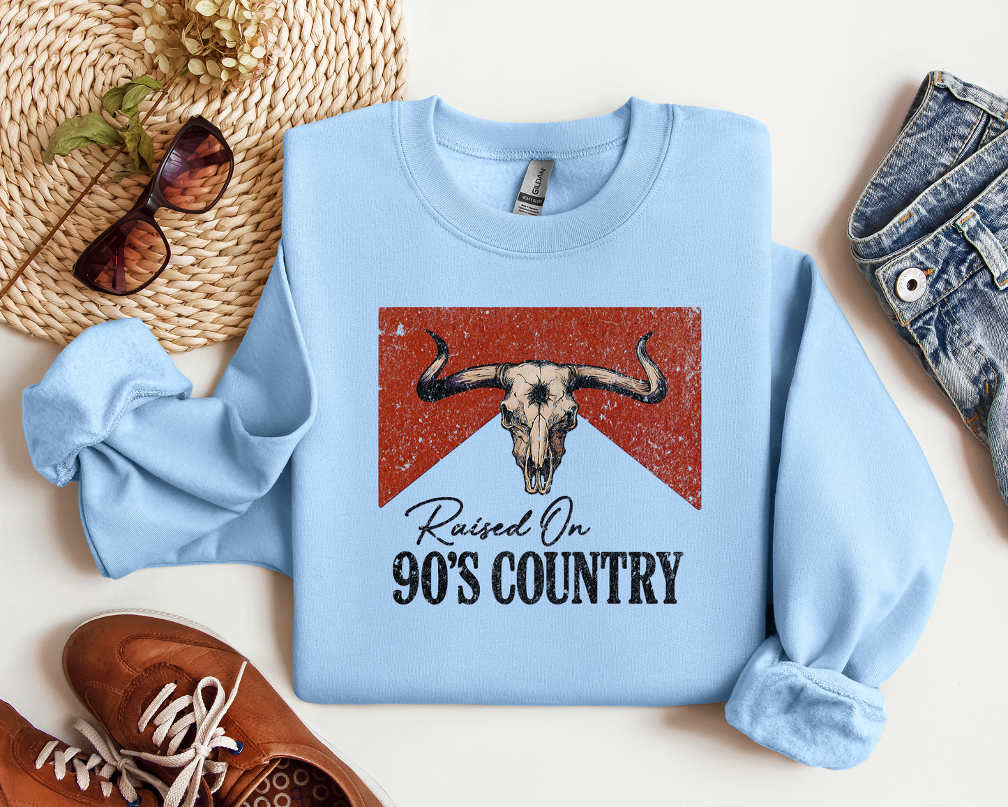 RAISED ON 90'S COUNTRY CREW